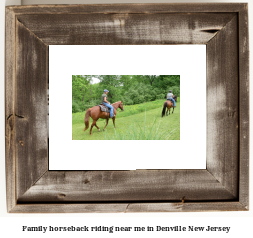 family horseback riding near me in Denville, New Jersey